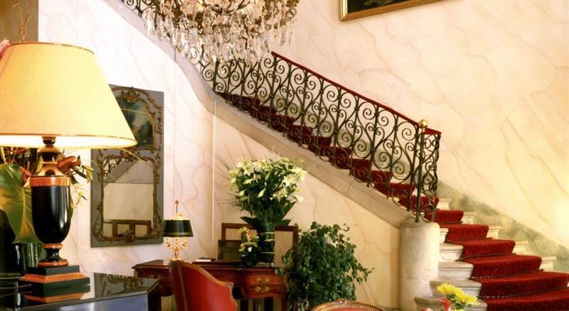 Chateau De Divonne Interior foto